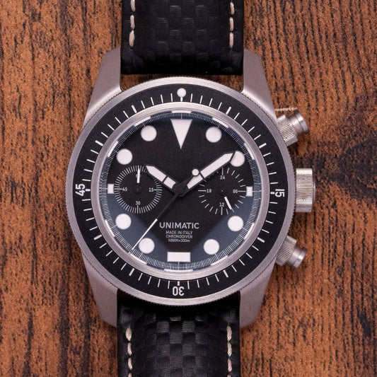 2019 Unimatic U3-F Limited Edition Chronograph