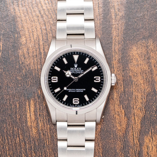 2005 Rolex Explorer I 36mm on SEL Bracelet 114270