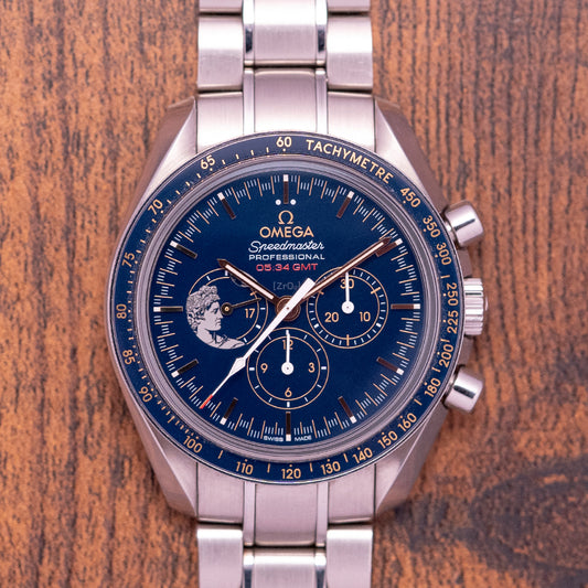 2018 Omega Speedmaster Apollo 17 45th Anniversary [ON HOLD]