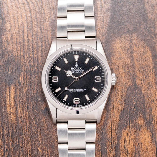 1995 Rolex Explorer 1 36mm on Bracelet with Papers 14270