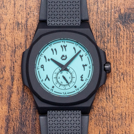 2023 Nuun Official Origen N1837 'Tiffany' Carbon Black 40.5mm