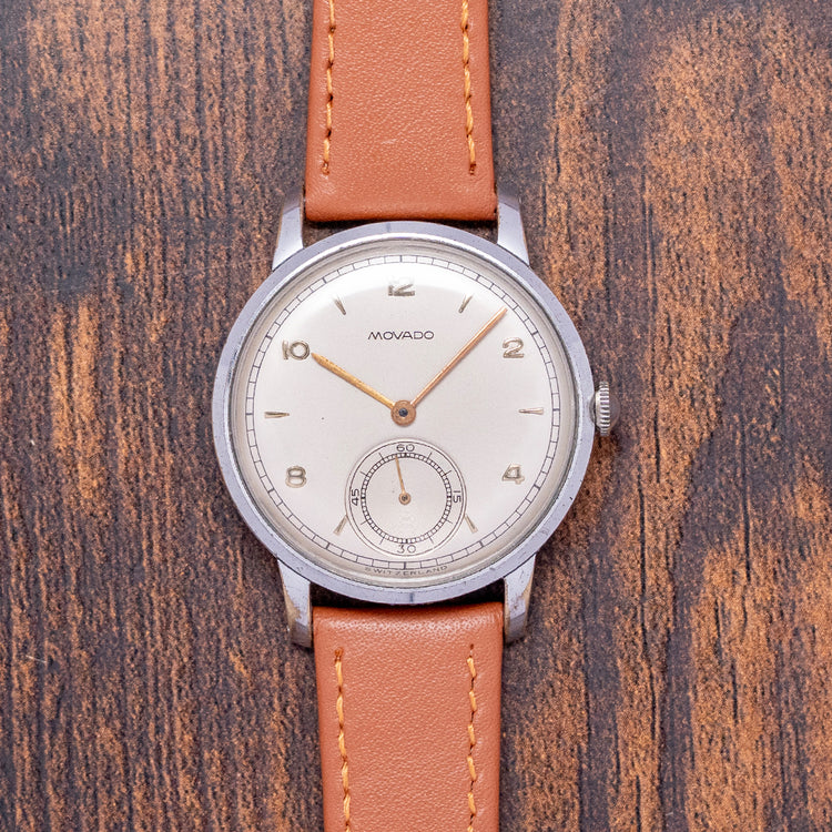 1950s Movado 'Calatrava' Manual Cal. 125 33.5mm