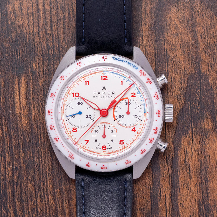 2019 Farer Bernina 'Mark 1' Chronograph Limited 41mm