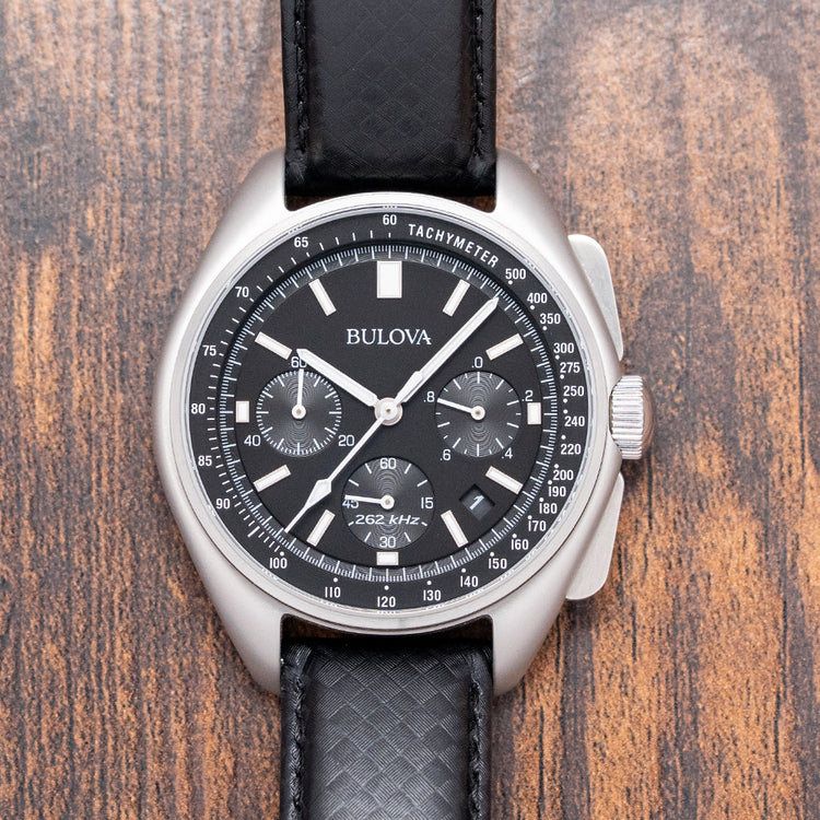 2018 Bulova Lunar Pilot Chronograph 45mm 96B251