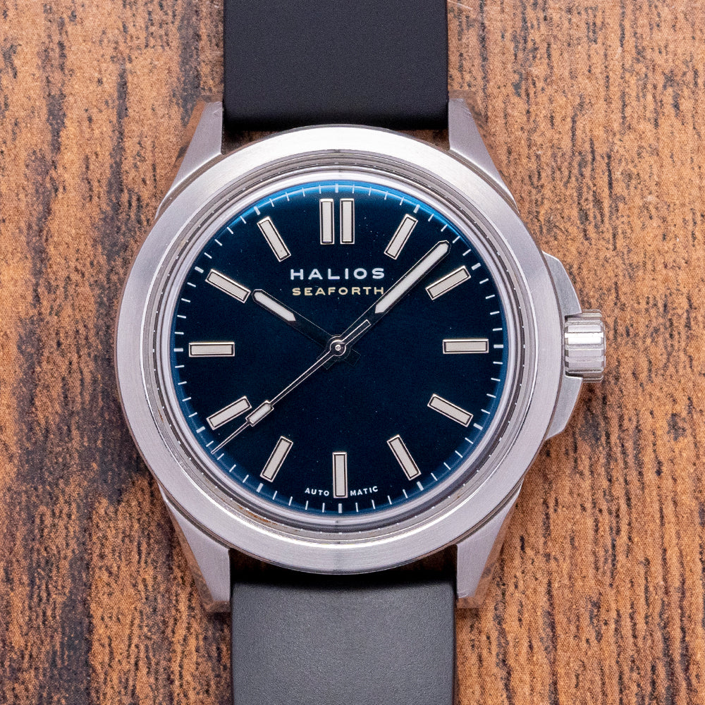 2018 Halios Seaforth II Abyss Blue No-Date Automatic 40mm