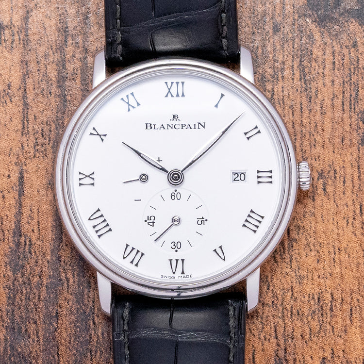 2021 Blancpain Villeret Ultra Slim Manual 40mm 6606-1127-55B