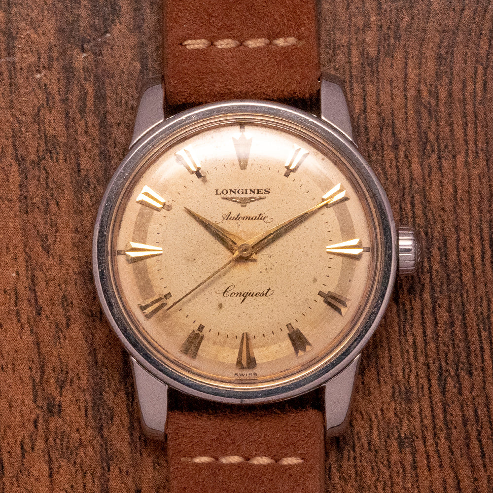 1957 Longines Conquest Automatic 35mm Steel 9000
