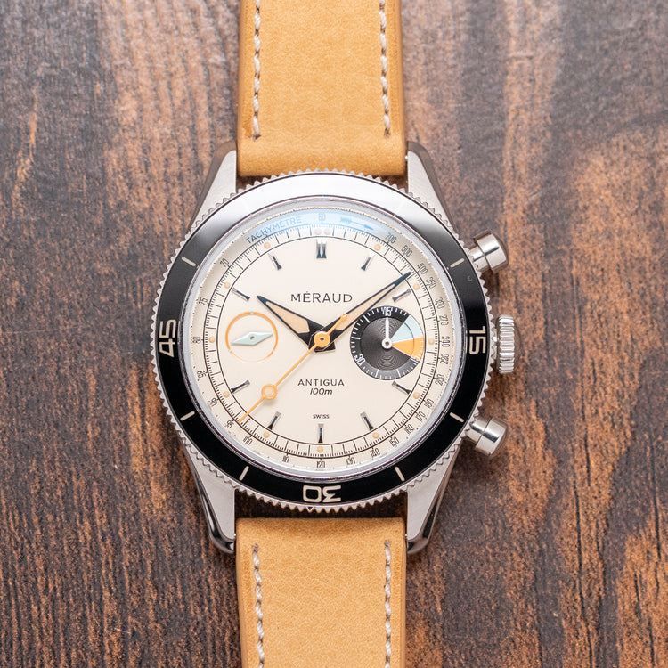 2023 Méraud Antigua "Soft Sand" Manual Limited Edition 40mm