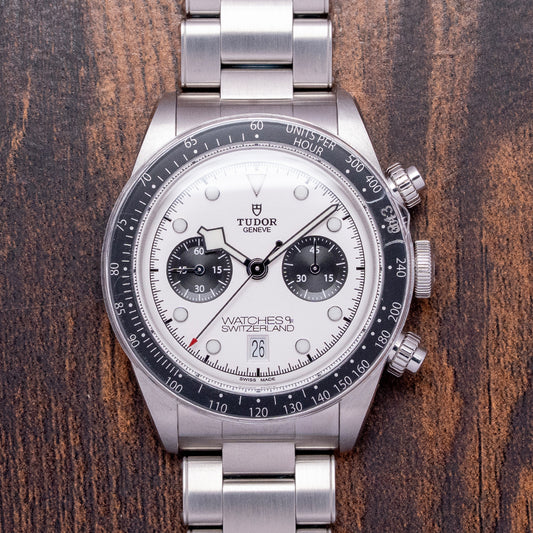2024 Tudor Black Bay Chrono 'Watches of Switzerland' Limited 79360N