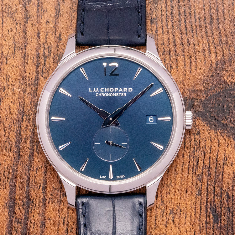2019 Chopard L.U.C XPS Poinçon de Genève Platinum 40mm