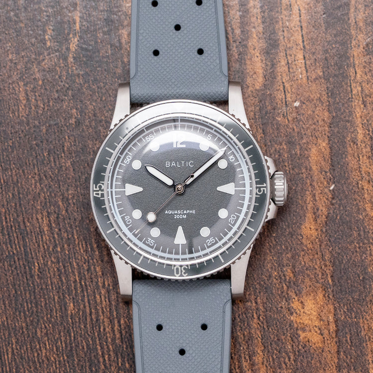 2026 Baltic Aquascaphe MK2 Grey Dial Automatic 37mm