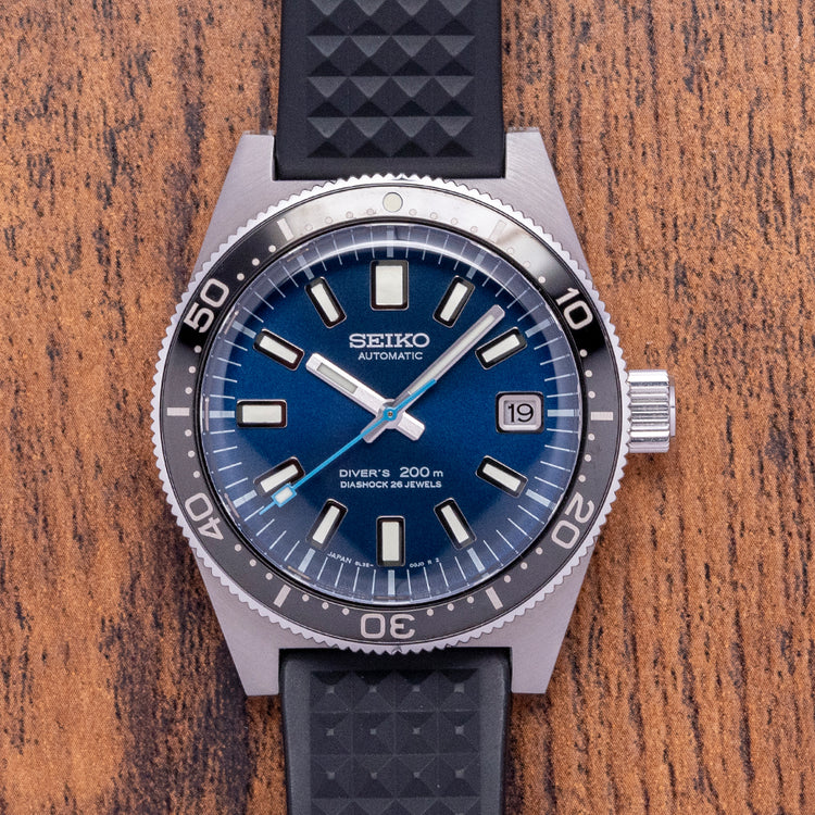 2021 Seiko Glacier Diver 55th Anniversary Limited Ed SLA043J