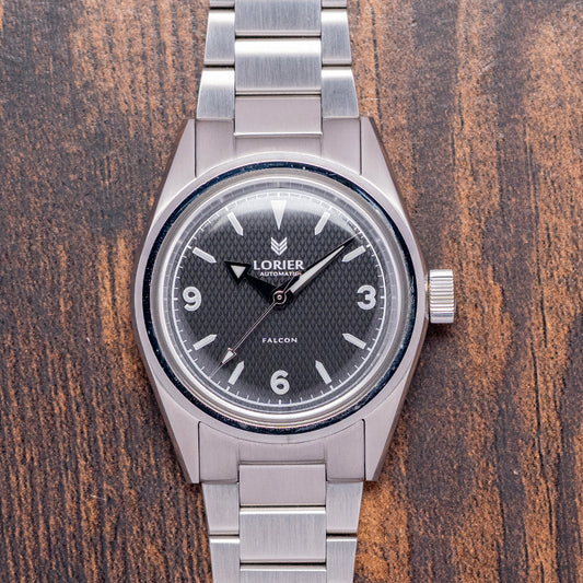2023 Lorier Falcon SIII 'Waffle Dial' Automatic 36mm