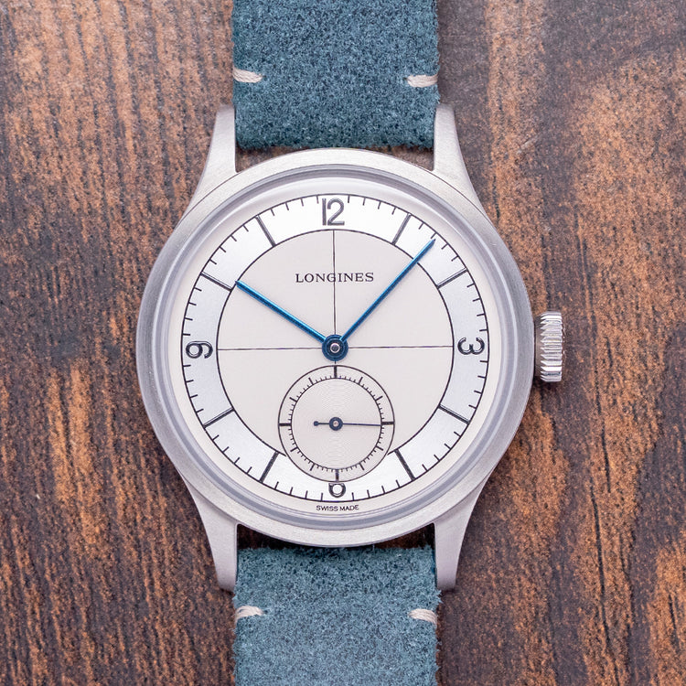 2025 Longines Heritage Classic Sector Dial Automatic 38.5mm