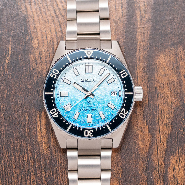 2025 Seiko Prospex 1965 Divers “Zakynthos” 40.5mm SPB473J1