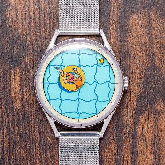 2023 Mr Jones 'A Perfectly Useless Afternoon' Mechanical 40mm