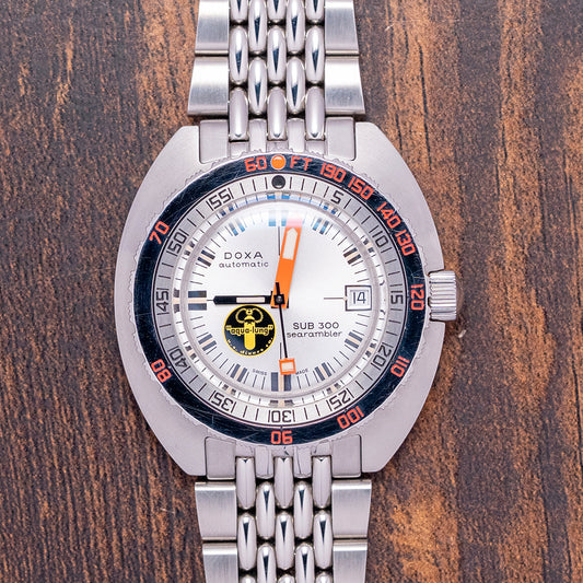 2018 DOXA SUB 300 Searambler Aqualung Limited 43mm