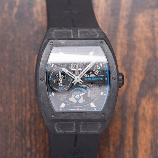 2023 Artel Rotec V2 Automatic Forged Carbon Limited 41mm