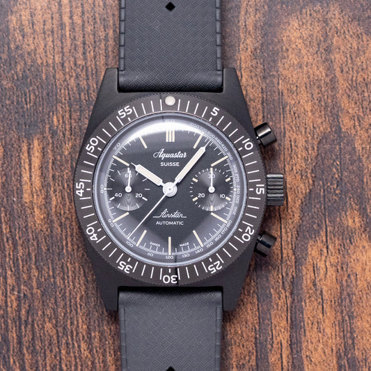 2024 Aquastar Airstar Chronograph 60th Anniversary 39mm