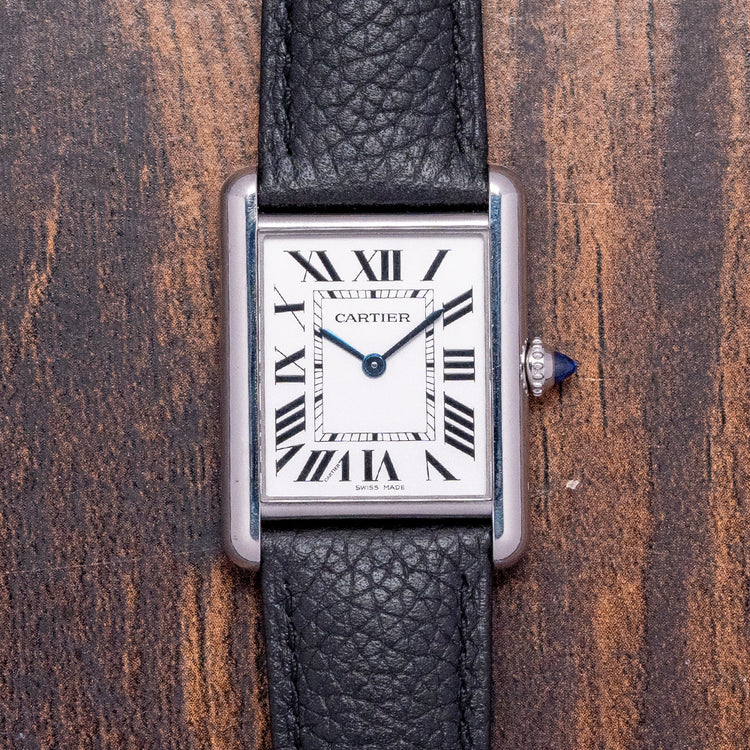 2024 Cartier Tank Must 'Large Model' Quartz 25.5x33.5mm