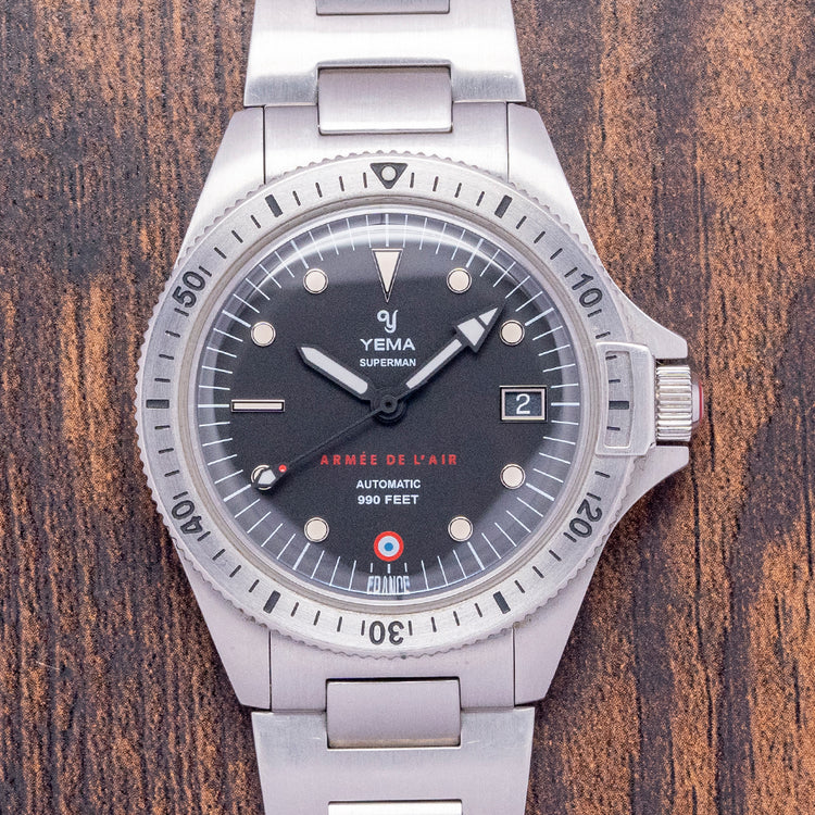 2020 Yema Superman Armée de l'Air Limited Edition Automatic