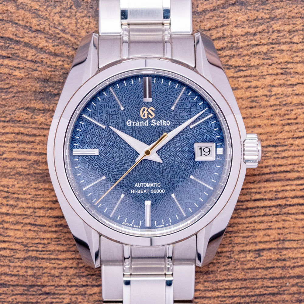 2019 Grand Seiko Hi-Beat ‘Whirlpool’ Limited Edition SBGH267G