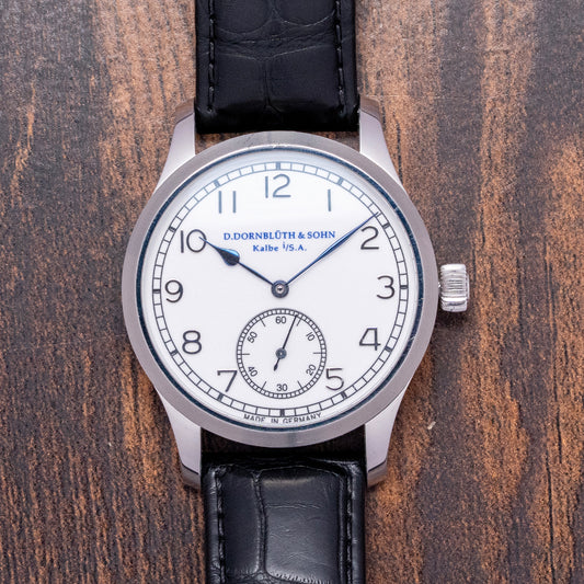 2022 D.Dornbluth & Sohn Quinus-2010.1 Klassik 38.5mm