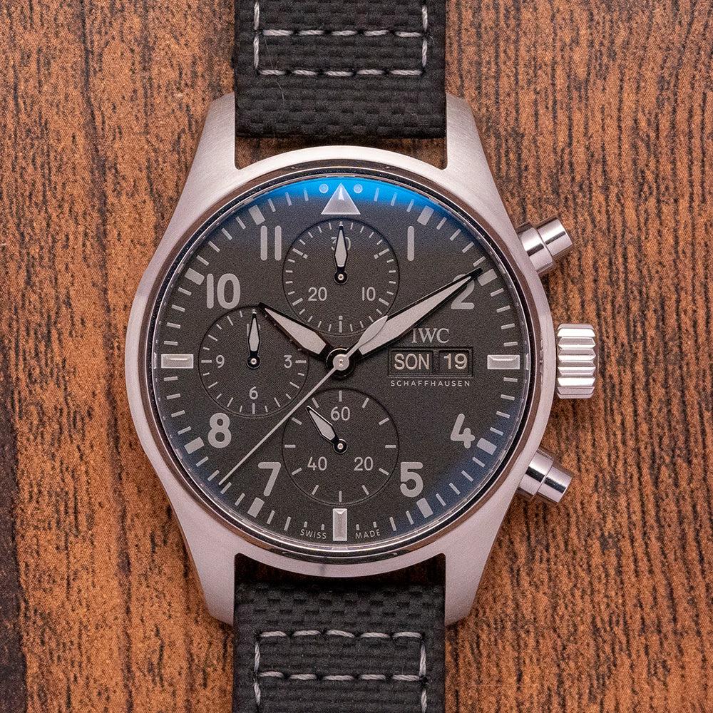 2021 IWC Pilot s Watch Chronograph Edition