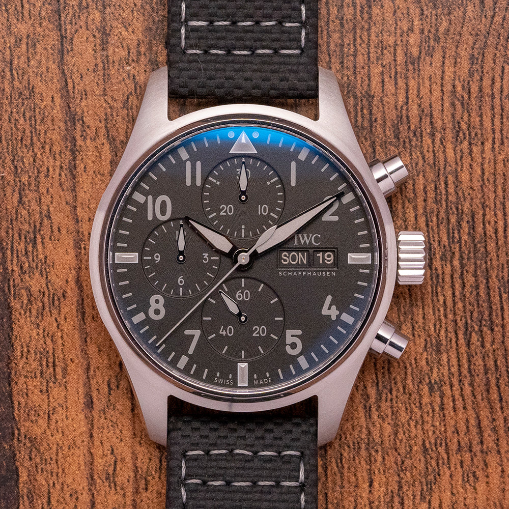 2021 IWC Pilot's Watch Chronograph Edition 