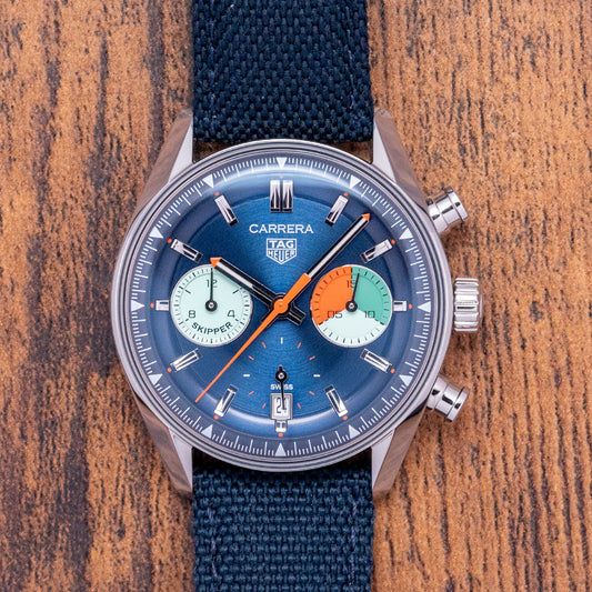 2023 TAG Heuer Carrera Chronograph Skipper 39mm