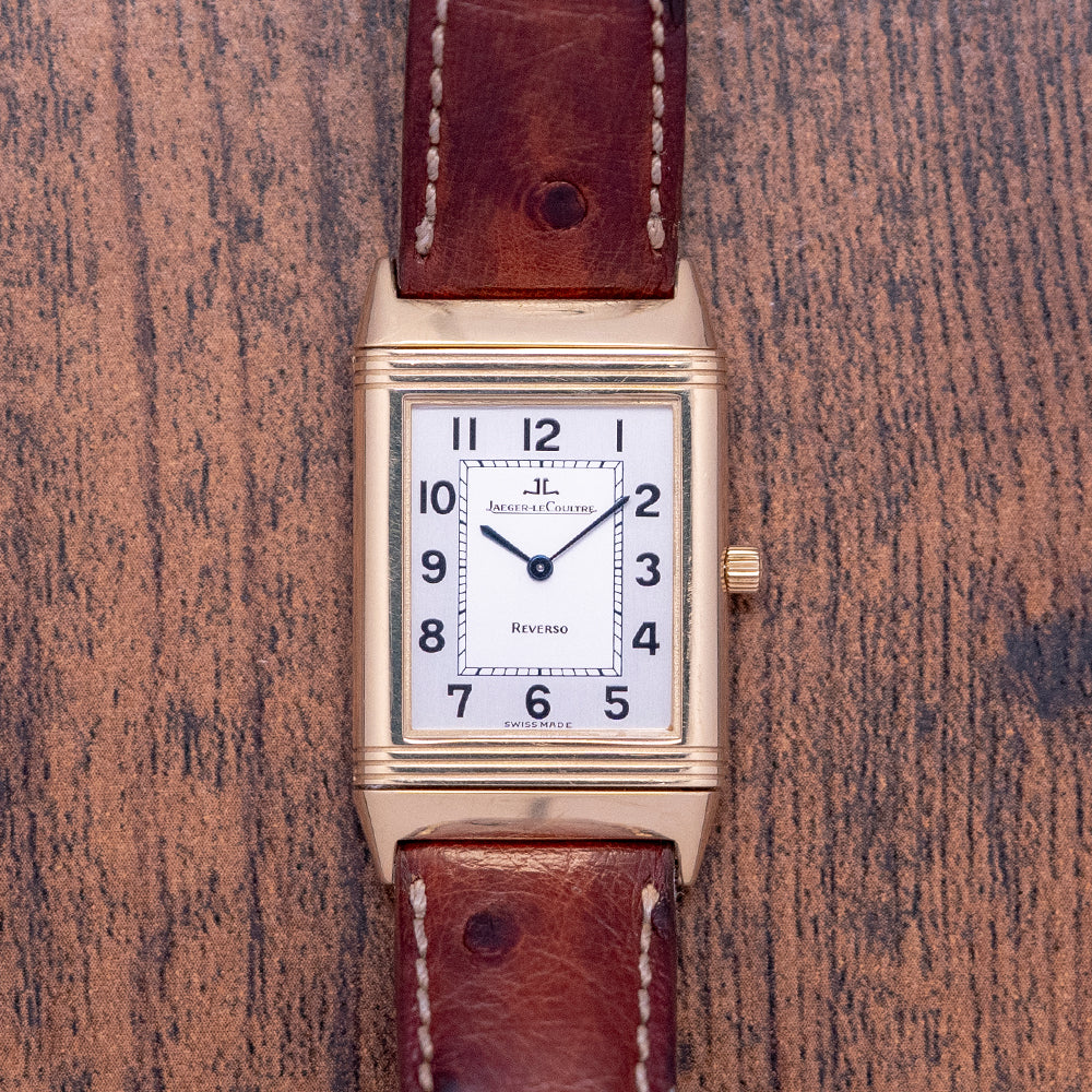 1998 Jaeger LeCoultre Reverso 18ct Gold Medium Size 250.1.86