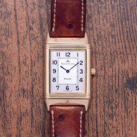 1998 Jaeger-LeCoultre Reverso 18ct Gold Medium Size 250.1.86