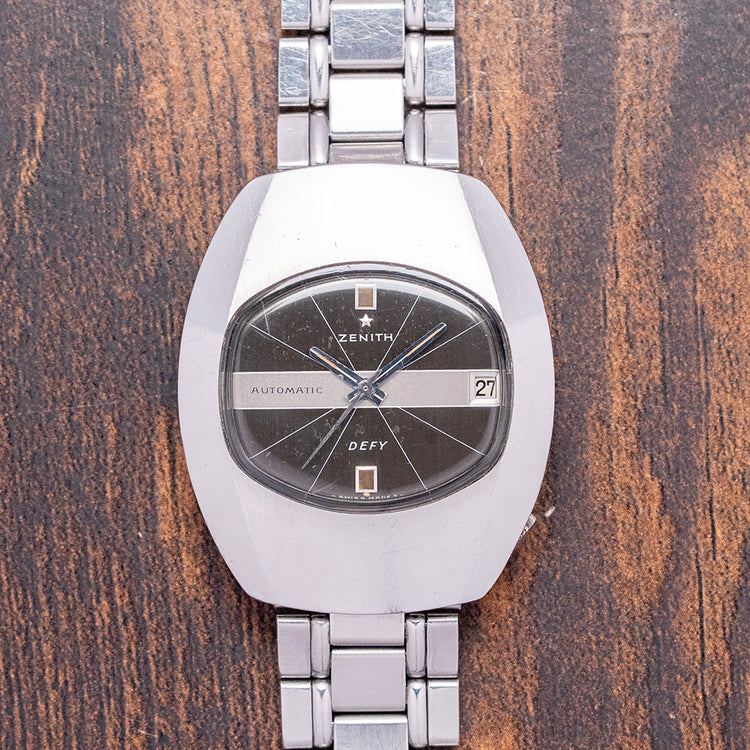 1969 Zenith Defy 'Spaceman' Automatic Date A7652 36mm