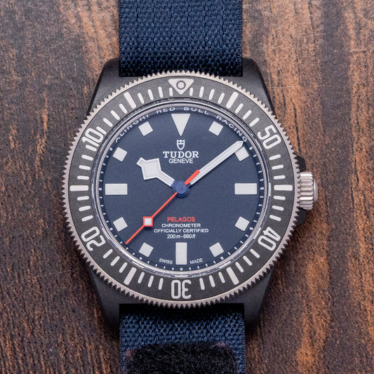 2023 Tudor Pelagos FXD Alinghi Red Bull Racing Edition 25707KN