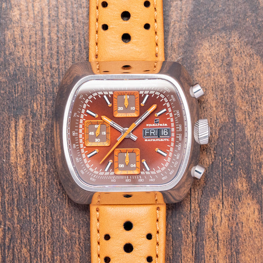 2020 Straton Speciale Chronograph Automatic Brown 42mm