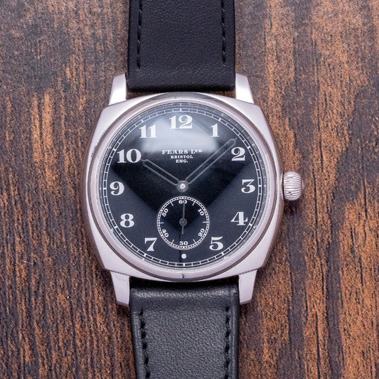 2024 Fears Brunswick 38 'Silver Noir' Sterling Silver Black Limited