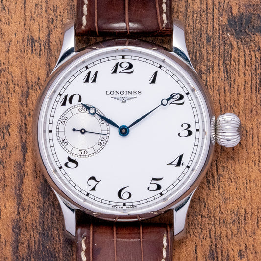 2002 Longines Heritage Avigation Maxi 47mm Limited L2.639.4