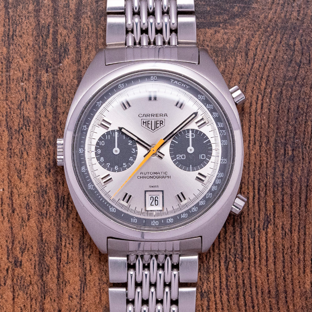 1971 Heuer Carrera Chronograph Cal. 12 on BOR 1153