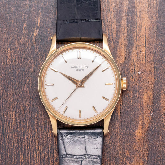 1960 Patek Philippe Calatrava Ref. 570 18ct Yellow Gold 35mm