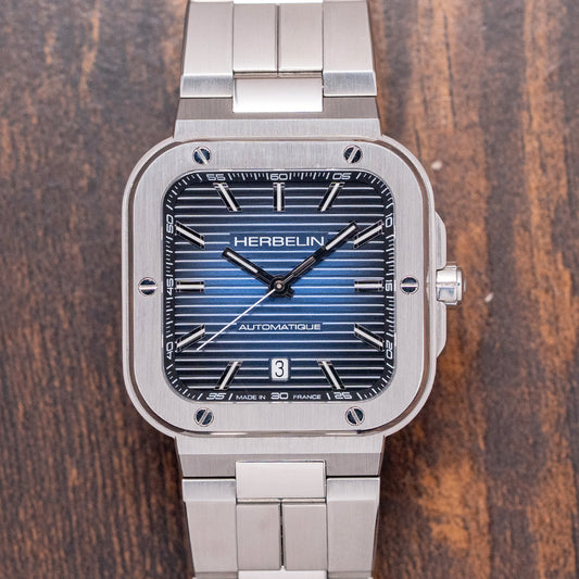 2025 Herbelin Cap Camarat Square Automatic 39mm
