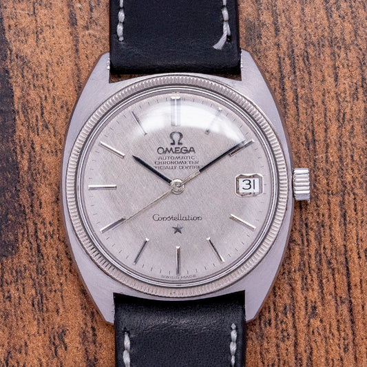 1968 Omega Constellation C-Case Textured Dial 168.029