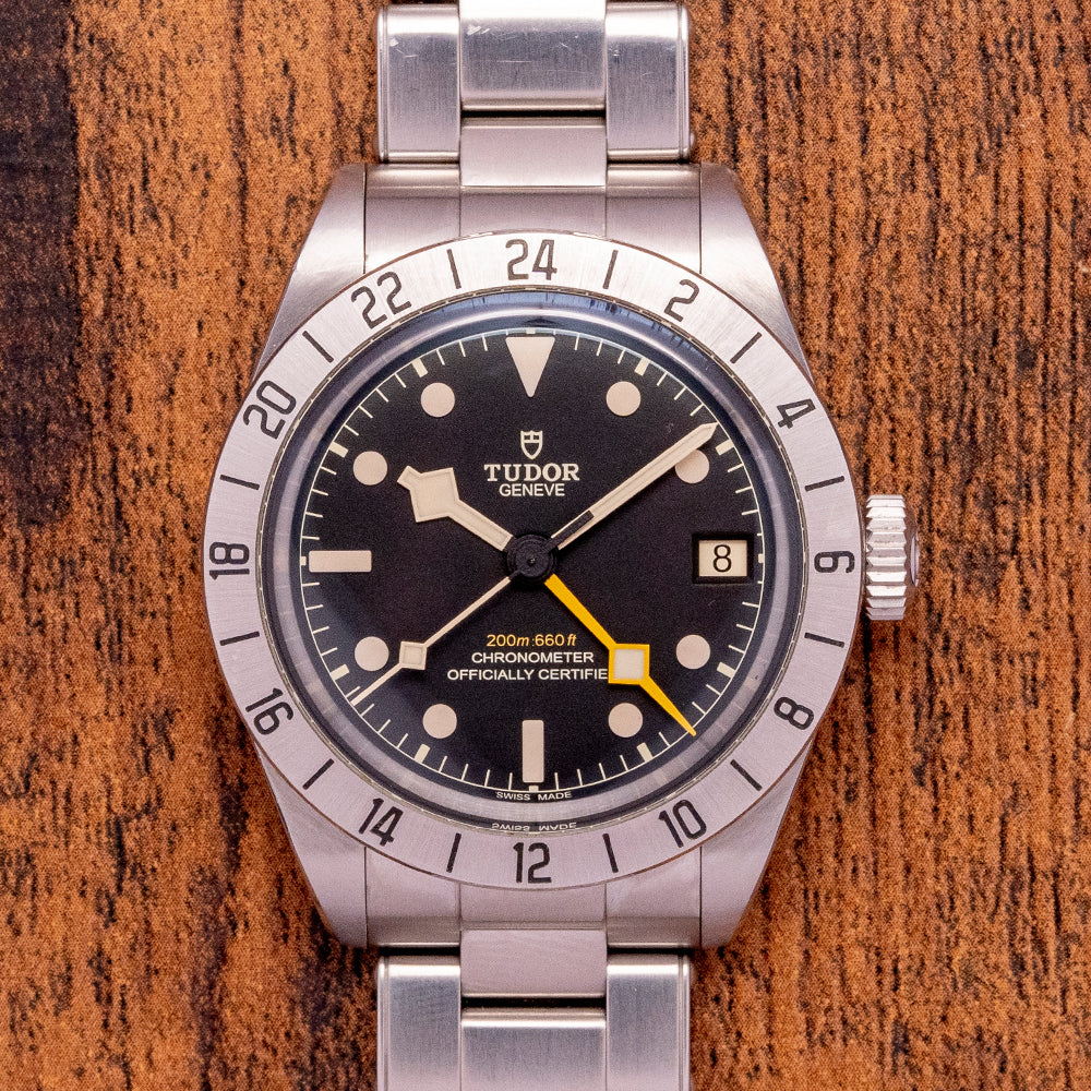 2022 Tudor Black Bay Pro GMT 79470 on Bracelet