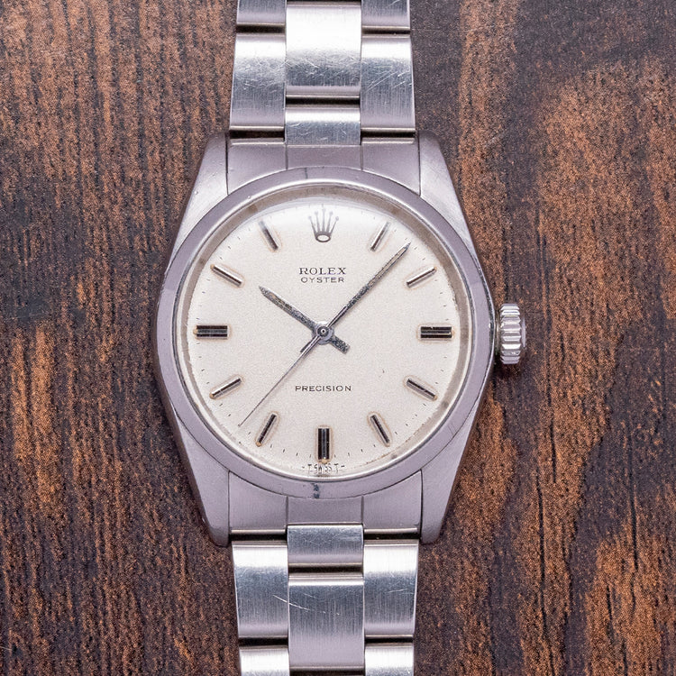 1971 Rolex Oyster Precision 34mm 6426 NAFFI Box & Papers