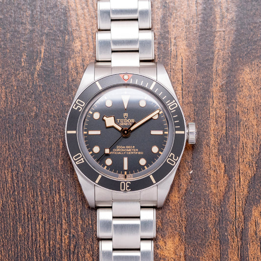 2022 Tudor Black Bay 58 Black on Bracelet 39mm 79030N