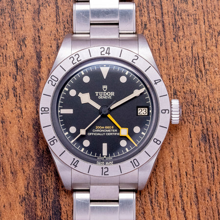 2022 Tudor Black Bay Pro GMT 79470 on Bracelet + Strap