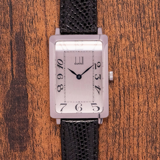 1995 Dunhill Large "Tank" 1907 Manual Box & Papers