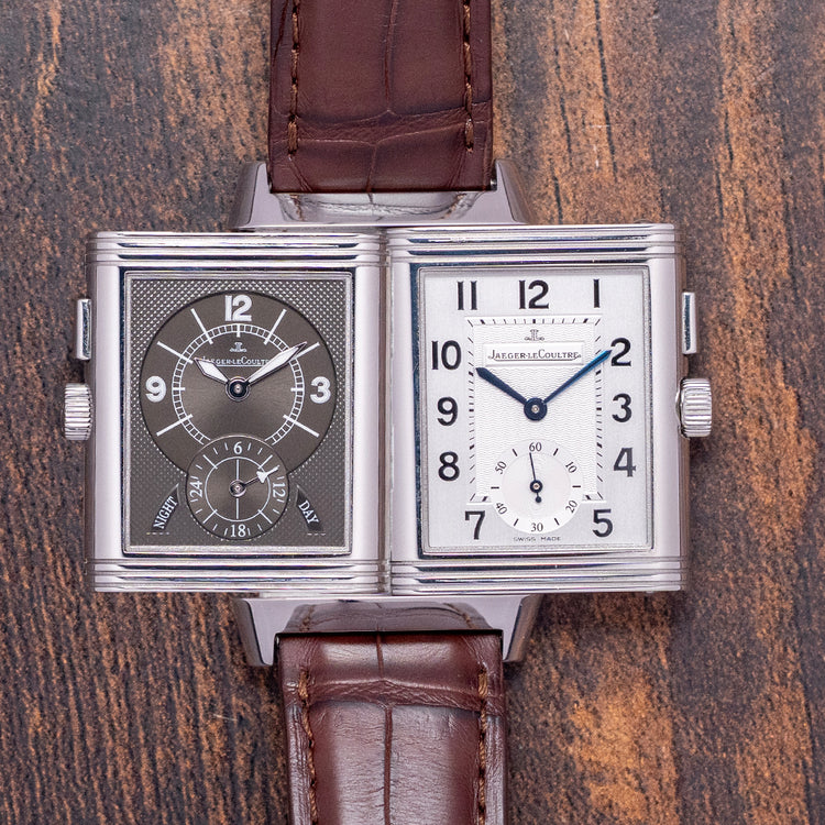 2010s Jaeger-LeCoultre Reverso Duoface Manual 272.8.54 26x42mm