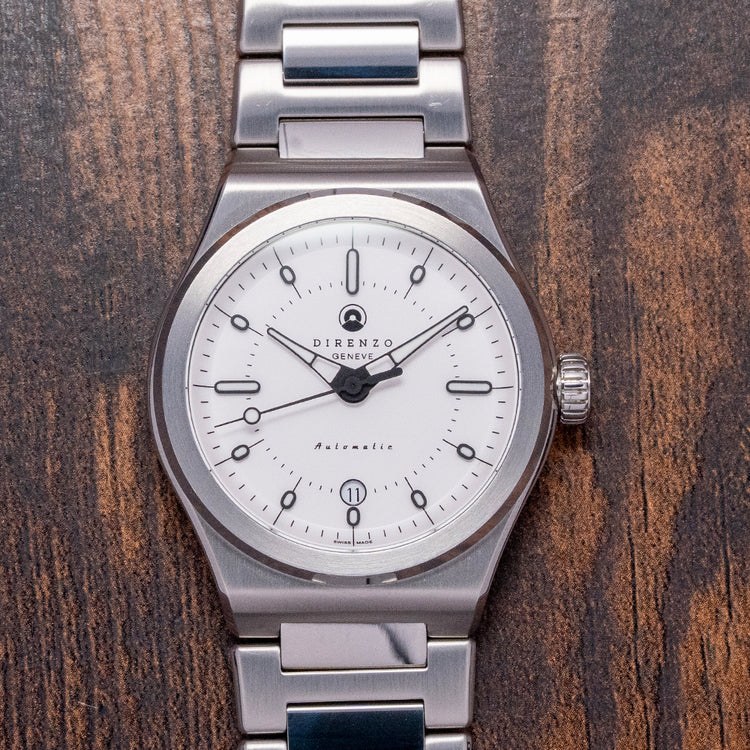 2021 Direnzo DRZ 04 Mondial White Automatic 40mm