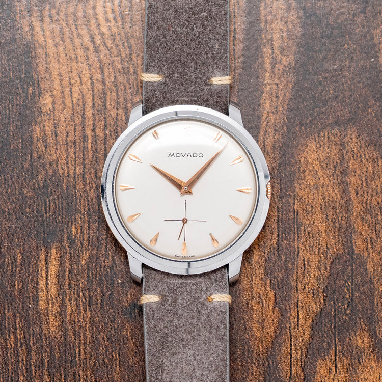 1950s Movado 'Calatrava' Manual Cal. 205 35301 35mm