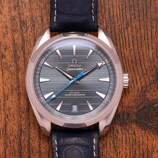 2022 Omega Seamaster Aqua Terra Co-Axial 220.13.41.21.03.002